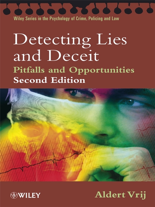 Title details for Detecting Lies and Deceit by Aldert Vrij - Available